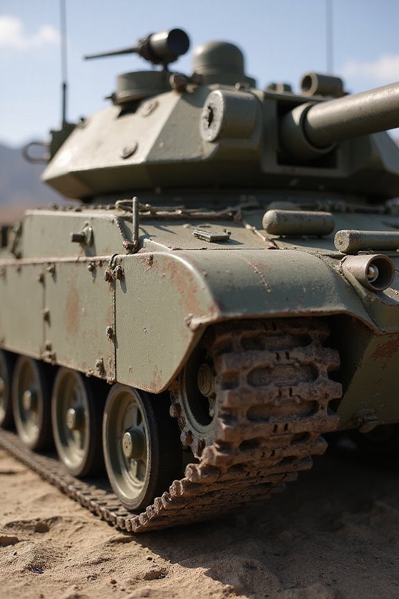 upgrade considerations for rc tank