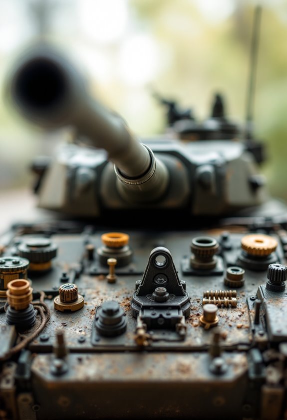 upgrade considerations for rc tanks