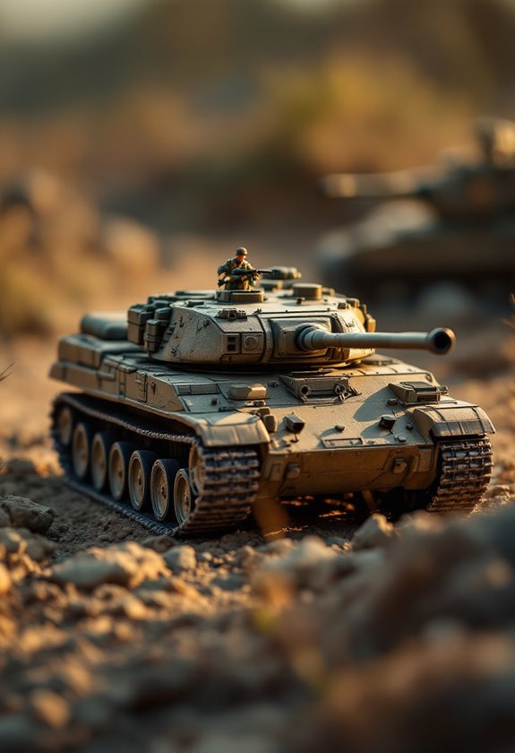 upgrade rc tank performance
