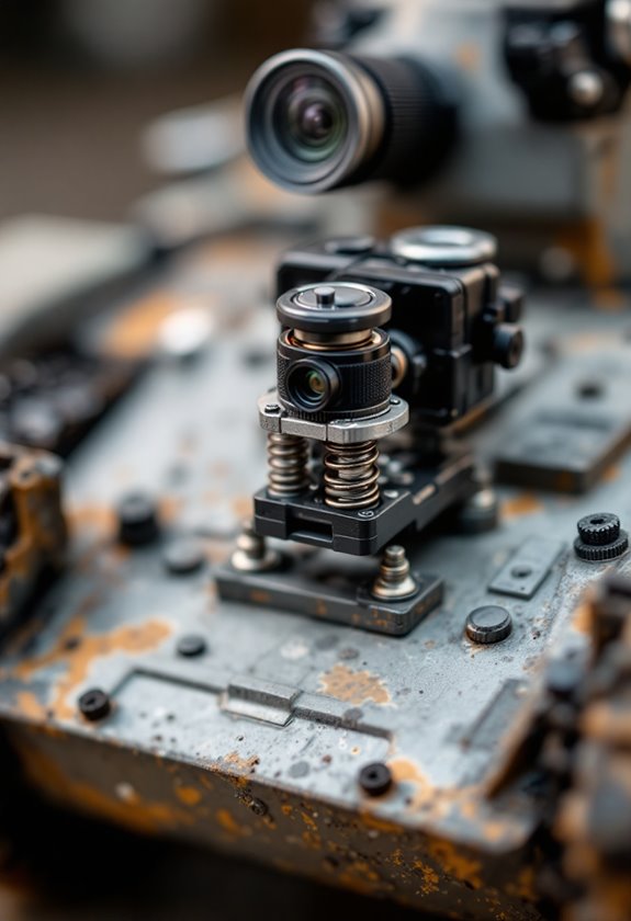 vibration isolation for filming