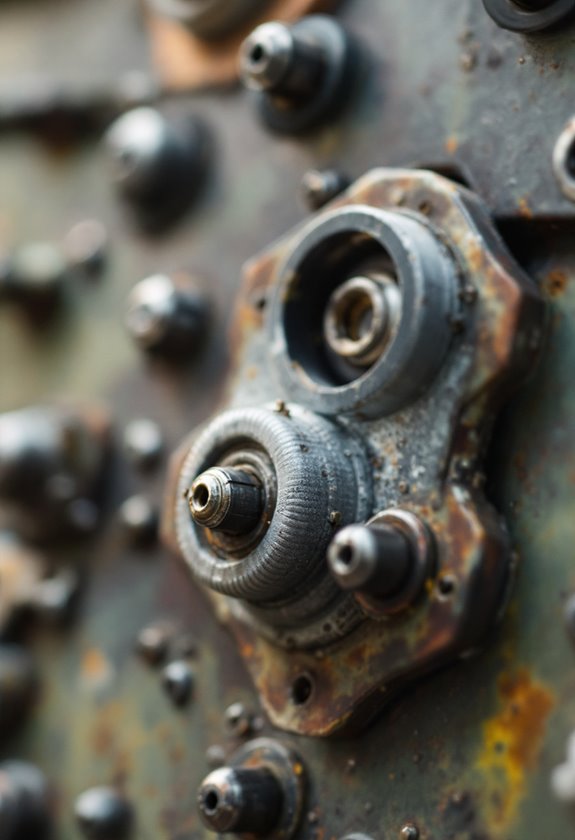 vibration isolators for metal hulls