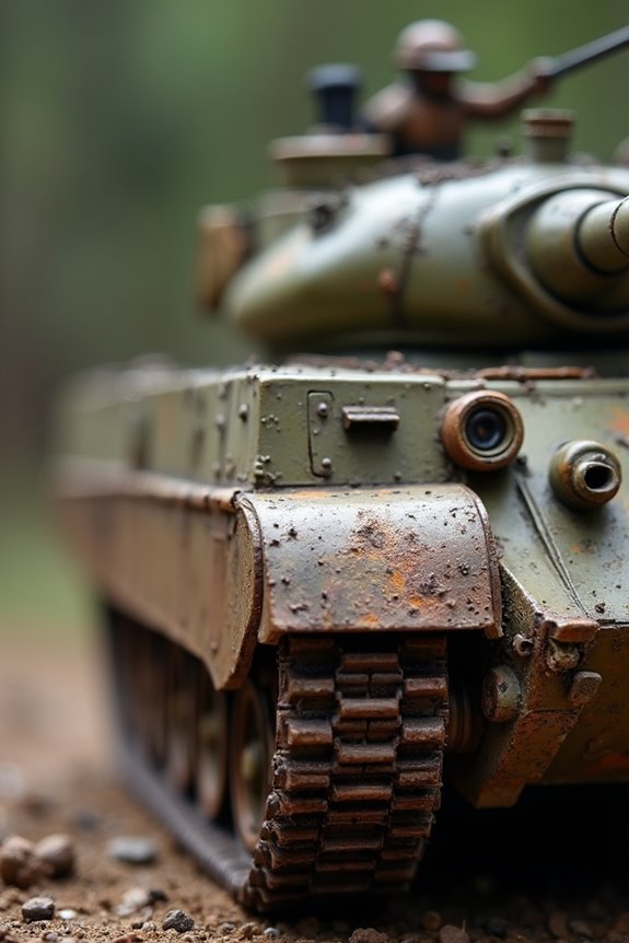 weathering techniques and colors