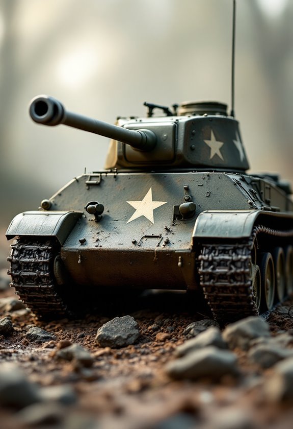 wwii rc tanks collection